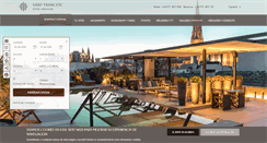 Desktop Screenshot of hotelsantfrancesc.com